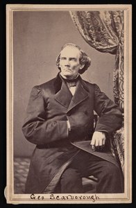 Portrait of George Scarborough, 1862-1863 by Addis and Noel