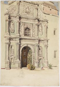 Cathedral, Aquascalientes by Adela Breton