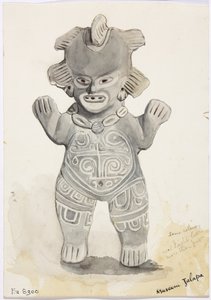 Figure by Adela Breton