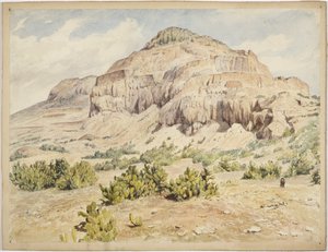 La Quemada, Zacatecas by Adela Breton