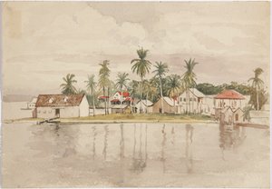 Port of Colon to Puerto Limon by Adela Breton