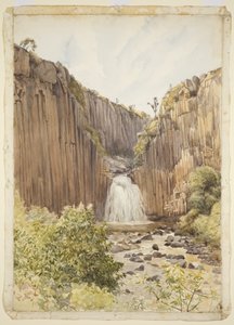 Waterfall at Regla by Adela Breton