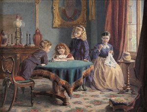 Her First Letter
