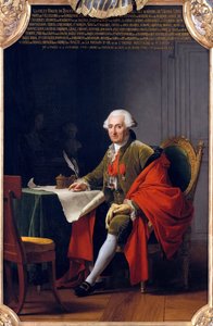 Charles-Roger, Prince of Bauffremont by Adelaide Labille Guiard