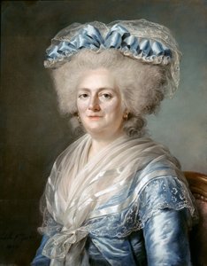 Marie Louise Thérèse Victoire of France by Adelaide Labille Guiard