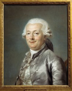 Portrait of Jean Jacques Bachelier, French Painter by Adelaide Labille Guiard