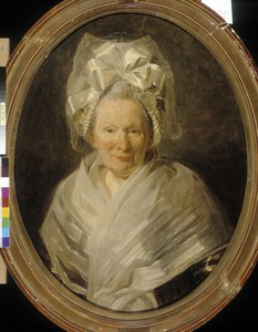 Portrait of an Aged Woman