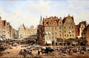 The Market in Wroclaw