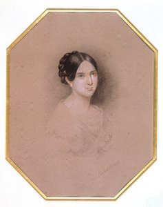 Portrait of Leopoldine Hugo