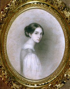 Portrait of Leopoldine Hugo by Adele Julie Hugo