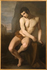 Male Nude (Prometheus)