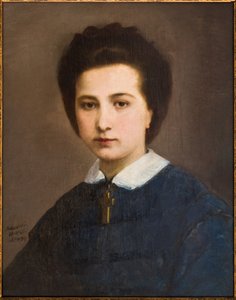 Portrait of Woman (Family Ghirelli)