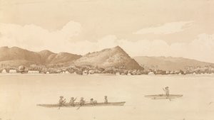 Apia Bay, Upolu, Navigators Islands [Samoa] Septr 18th 1849 by Admiral Sir Edward Gennys Fanshawe
