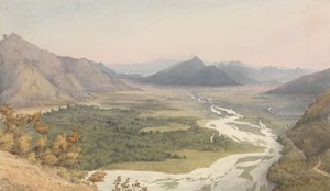 Between San Felipe de Aconcagua and Quillota, Chile, January 16th 1851