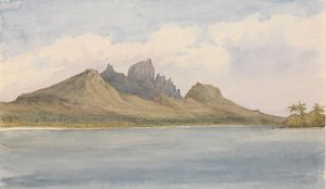 Bora Bora, SE Side, Within the Reef, September 5th 1849 [Society Islands]
