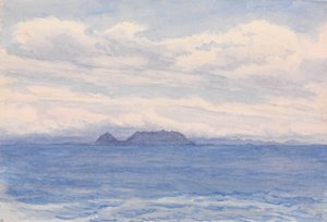Cape Frio [Brazil] N by W 1/2 W distant 4 leagues. Lighthouse on highest point by Admiral Sir Edward Gennys Fanshawe