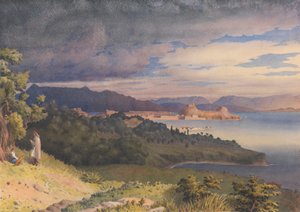 Corfu, Octr. 12th 1857 [Greece] by Admiral Sir Edward Gennys Fanshawe