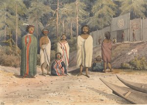 Indians at Fort Rupert, Vancouver