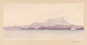 Keeney Balloo S.E from West Indies, North American and Borneo scrapbook by Admiral Sir Edward Gennys Fanshawe