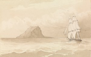 Maitea [Mehetia], Aug 20th 1849 [Society Islands] by Admiral Sir Edward Gennys Fanshawe