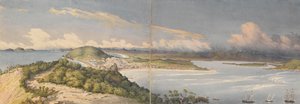 Mazatlan, Mexico, August 1850 by Admiral Sir Edward Gennys Fanshawe
