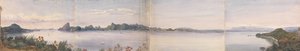 Panorama of Rio de Janeiro, Brazil by Admiral Sir Edward Gennys Fanshawe