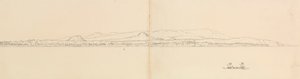Savaii, Navigators Islands [Samoa], September 1849 by Admiral Sir Edward Gennys Fanshawe
