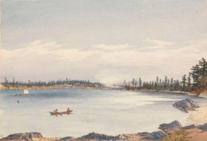 Victoria Settlement, Vancouver Island, August 13th 1851