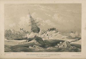 The Disruption of the Ice Around the Ship by Admiral William Henry Smyth