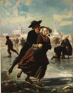 Lovers Skating