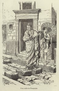 A street in Pompeii