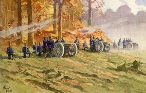 German Army Heavy Artillery