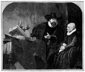 Renier Ansloo and His Mother