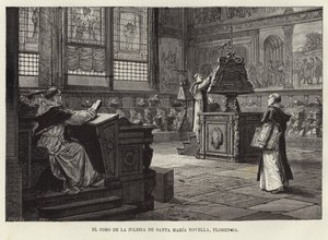 The Choir of the Basilica of Santa Maria Novella, Florence