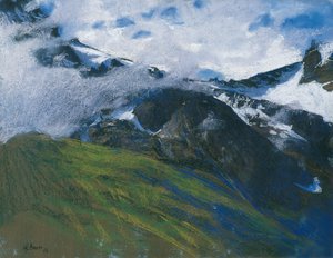 Rising Mist by Adolf Gross