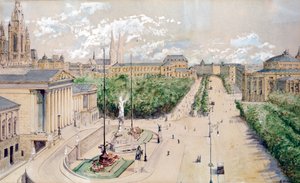 Vienna Parliament and Ringstrasse