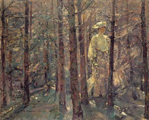 Woman in a Wood, 1906