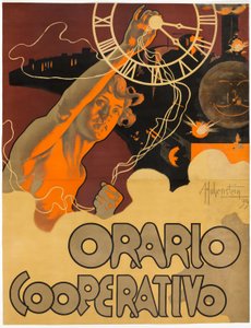 Time Cooperative by Adolf Hohenstein
