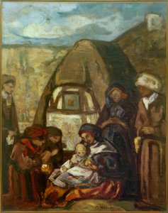 Adoration by Adolf Holzel