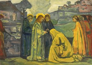 Christ and the Canaanite Woman