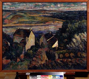 Southern Landscape by Adolf Israelevich Milman