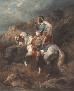 Arab Horseman
