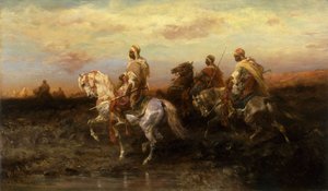 Arab Horsemen