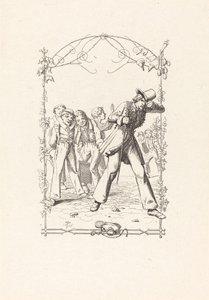 Peter Schlemihl Taunted for His Lack of Shadow