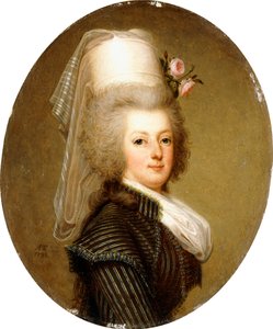 Portrait of Queen Marie Antoinette by Adolf Ulrich Wertmuller