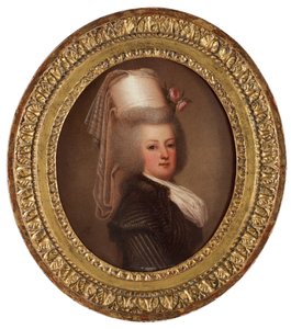 Portrait of Queen Marie Antoinette of France