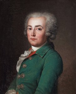 Portrait of Stanislas Marie Adelaide, Comte de Clermont-Tonnerre by Adolf Ulrich Wertmuller