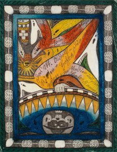 Untitled by Adolf Wolfli