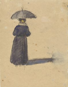 Old Man, in Profile