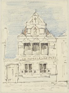 Shop Called De Porceleyne Fles by Adolf le Comte